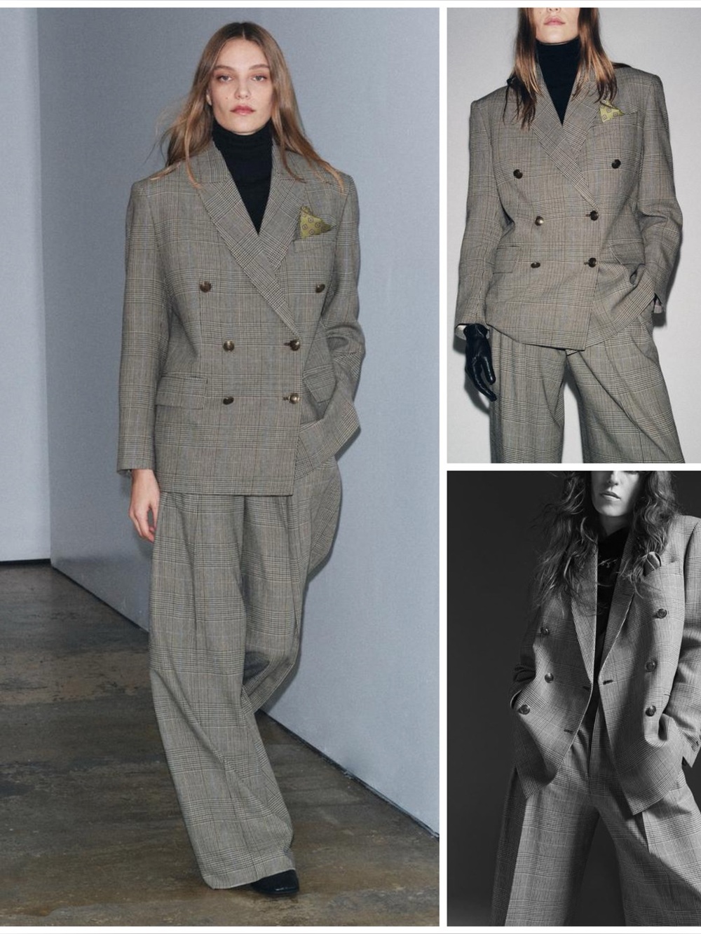ZARA ~ Wool Blended Blazer / ZW Collection